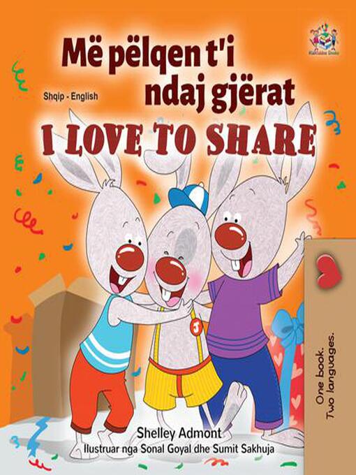 Title details for Më pëlqen t'i ndaj gjwrat I Love to Share by Shelley Admont - Available